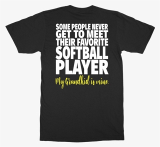 My Grandkid Is My Favorite Softball Player Shirts, - Active Shirt #7779232