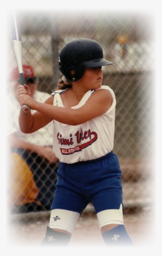 "i Am Thankful For Softball For So Many Reasons It - Baseball Player #7779339