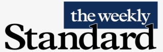 Black Subscribe Png - Weekly Standard Logo #7779843