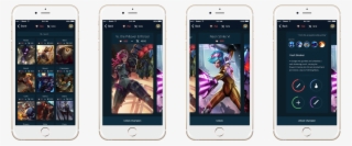 League Of Legends Mobile Store - Iphone #7779963