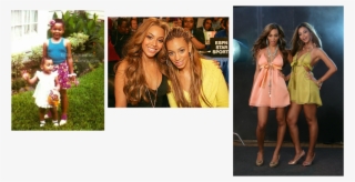 Beyonce And Solange As Children - Solange Knowles And Beyonce #7779993