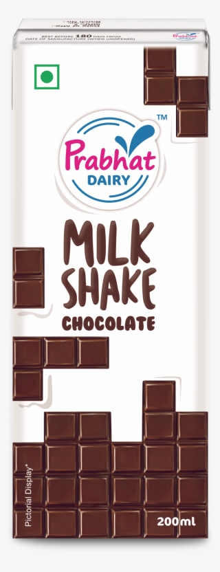 Milk Shake Chocolate - Dairy #7780041