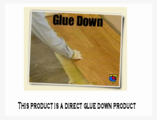 Glue Down Vinyl Plank - Plywood #7780135