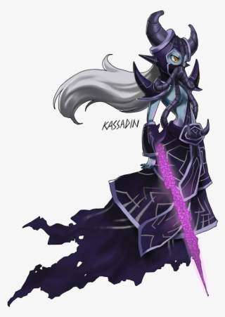 Female Kassadin By Pikaboots Gender Swap Bend Hd Wallpaper - League Of Legends Gender Change #7780219