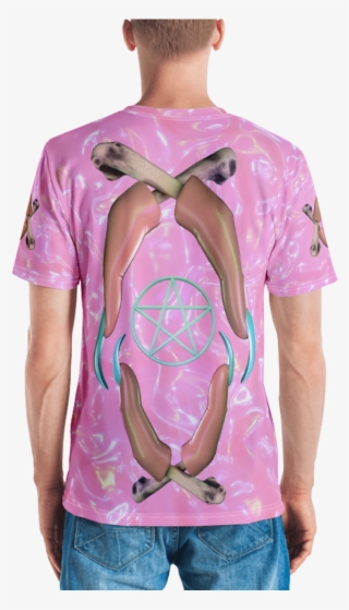 Fingers Crossed Deluxe T-shirt - Logo Shirt Idiocracy #7780293