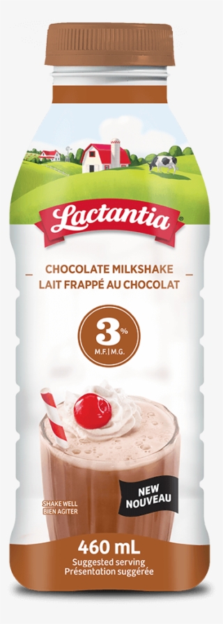 Lactantia Chocolate Milkshake - Lactancia Milkshake #7780306