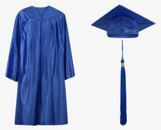 Royal Blue - Square Academic Cap #7780433