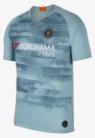 Chelsea Fc Adults 3rd Jersey - Chelsea Fc 2018 2019 Jersey #7780521