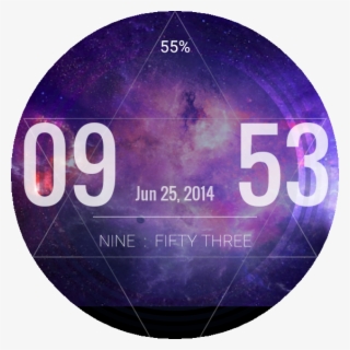 Galaxy Ii Watch Face Preview #7780669