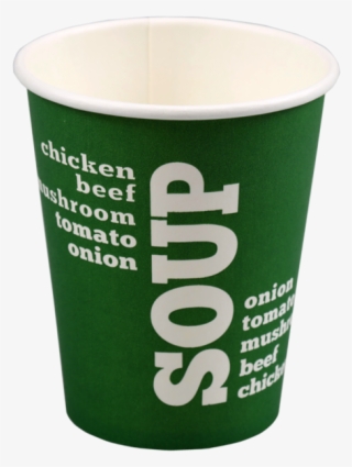 Soup Bowl, Cardboard And Plastic, 250ml, - Coffee Cup #7780709