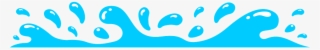 Splash Drops Water - Transparent Water Splash Clip Art #7780973