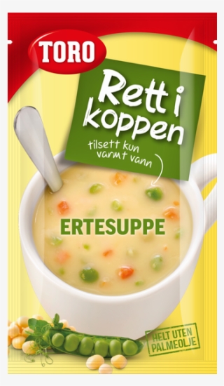 Toro Cup Norwegian Pea Soup - Rett I Koppen #7781114