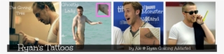 If You Are Wondering About Ryan's Real Tattoos - Ryan Gosling Tattoos #7781447