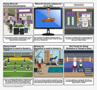 Minecraft/sports - Cartoon #7781585