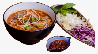 Pork & Beef Rice Vermicelli In Spicy Soup - Curry #7781589