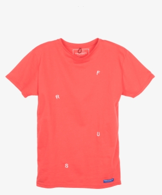 S U R F Red T-shirt - Active Shirt #7781595