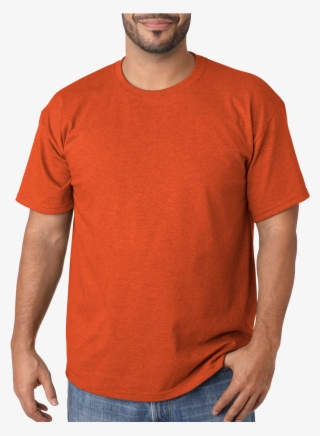 Fruit Of The Loom Heavyweight T-shirt - Sapphire Blue Shirt Color #7781853