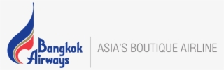 English - Bangkok Airways Logo #7781857