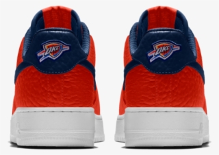 Nike Air Force 1 Oklahoma City Thunder - Nike Air Force Chicago Bulls #7781938