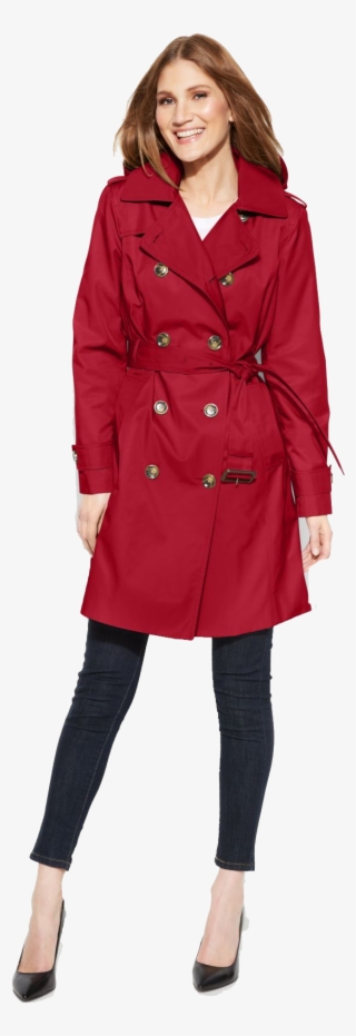 London Fog Chili Raincoat #7781979