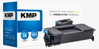 Toner - Kyocera - Black - Tk3160 - Rebuilt Kmp Printtechnik - Kmp Toner #7782095