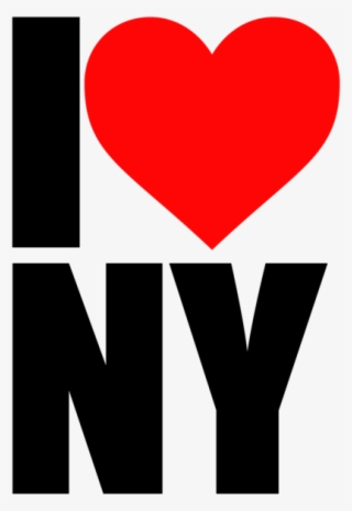 I Love Ny - Heart #7782097