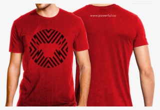 Mens Powerful T-shirt - T-shirt #7782207