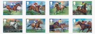 Racehorse Legends - Racehorse Legends Stamps #7782335