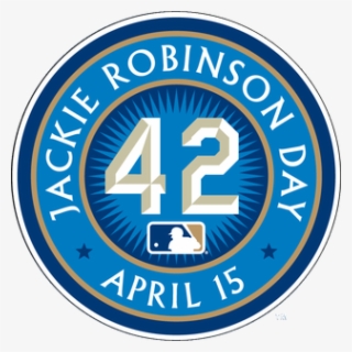 Jackie Robinson Day Logo #7782498