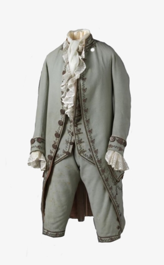 Grey Victorian Vintage Polyvore Moodboard Filler Outfit - 1780s Clothes #7782503