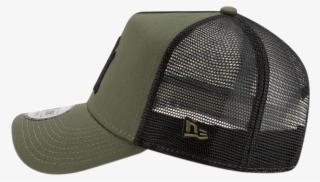 Ny Yankees New Era League Essential Olive Trucker Cap - Baseball Cap #7783059