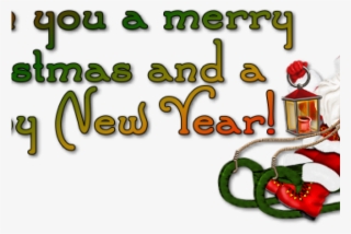 Merry Christmas Text Clipart Happy New Year 2018 Png #7783208 Merry Christmas Text Clipart Happy New Year 2018 Png #7783208