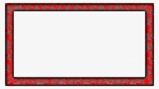 Png Frame Wedding - Red Gold Frame Png #7783304 Png Frame Wedding - Red Gold Frame Png #7783304