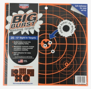 Birchwood Casey 36225 Big Burst Self-adhesive Big Burst #7783501