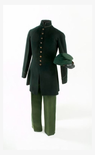 Uniform And Hat Of Soldiers Of The 1st Regiment Of - Berdan's Sharpshooters #7783546