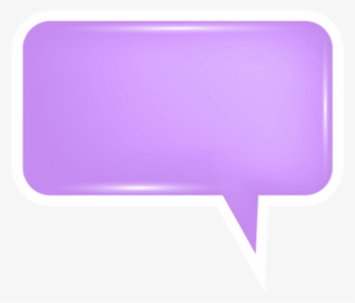 Bubble Speech Purple Png - Plastic #7783750 Bubble Speech Purple Png - Plastic #7783750