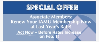 Special Offer For Associate Members - Le & Associates #7784050