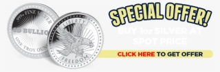 Silver At Spot Price Page Banner - Quarter #7784154