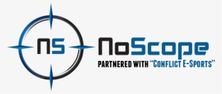 Sponsors Conflictcsgo Counter Strike - No Scope Glasses #7784198