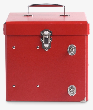 Red Butterfly Storage Box - Refrigerator #7784243