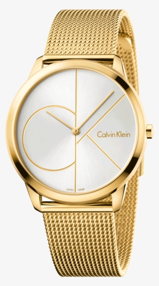 Calvin Klein Watch Gold #7784483