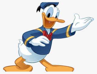 Donald Duck Png Transparent Images - Donald Duck From Mickey Mouse #7784556