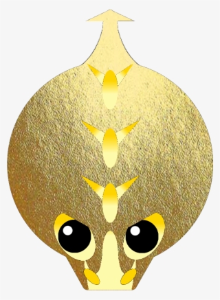 Golden-duck - Png - Cartoon #7784694