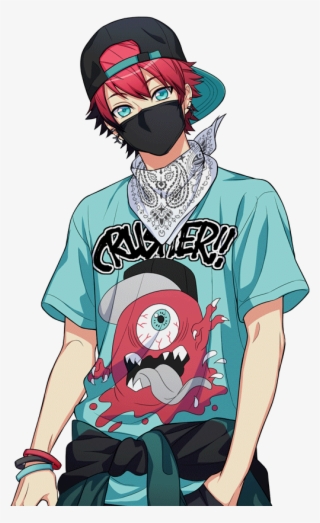 Taichi Serious R Transparent - Illustration #7784770