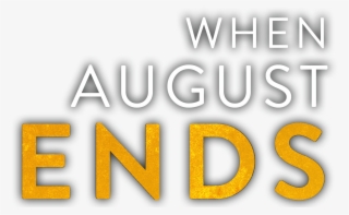 When August Ends By Ny Times, Usa Today, And - Tan #7785021