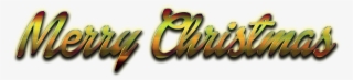 Merry Christmas Letter Png High-quality Image - Graphic Design #7785066