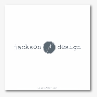 Jackson Design • Horizontal Logo Design Logo In A Day #7785284