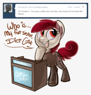 Php27, Drink, Drink Pony, Jeopardy, Oc, Oc - Mlp Coke Pony #7785463
