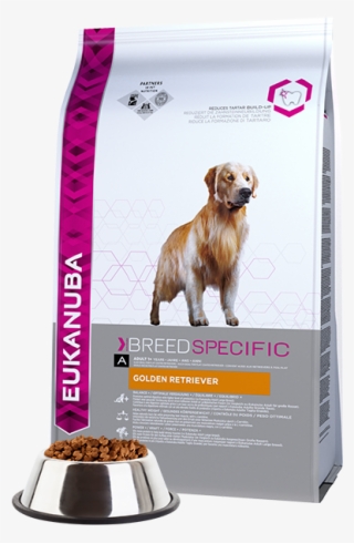Eukanuba Adult Dry Dog Food For Golden Retriever Chicken - Eukanuba Golden Retriever #7785531