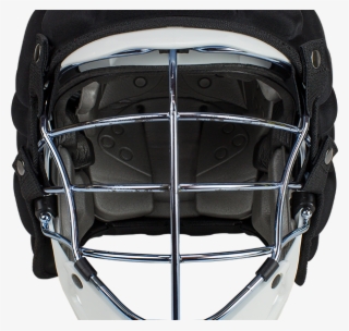 Lacrosse Black-609x580 - Guardian Cap On Lacrosse Helmets #7785627